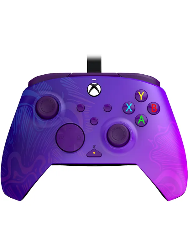 PDP Rematch Wired Controller - Purple Fade - Wired Controller - Microsoft Xbox One