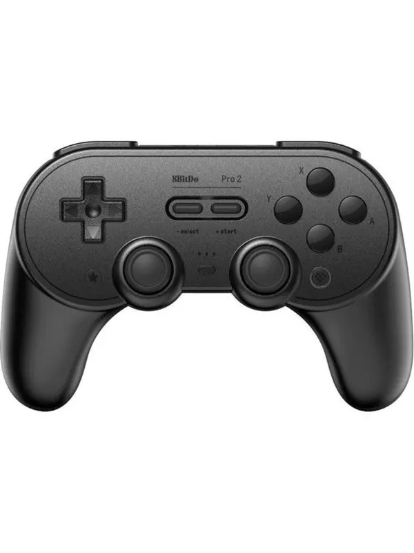 8BitDo Pro 2 Bluetooth Gamepad - Black Edition - Wired Controller - Android