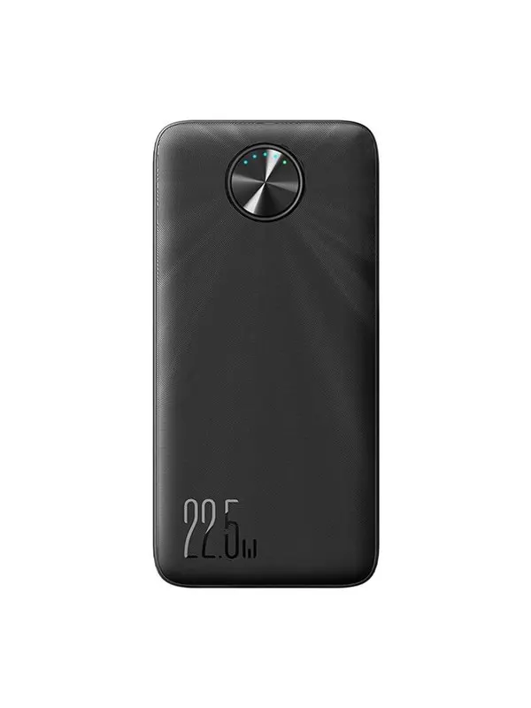Joyroom Powerbank JR-PBF16 20000mAh USB-C USB-A 22.5W - black - 20000 mAh