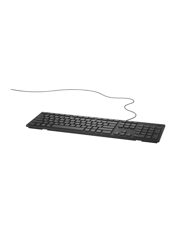 Dell KB216 - tangentbord - Finska / svenska - Tangentbord - Finska - Svart