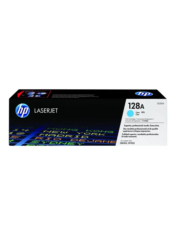 HP 128A / CE321A - Cyan Toner