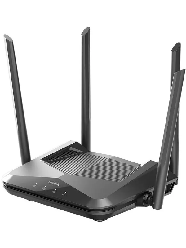 D-Link DIR-X1530 AX1500 Wi-Fi 6 Router - Wireless router Wi-Fi 6
