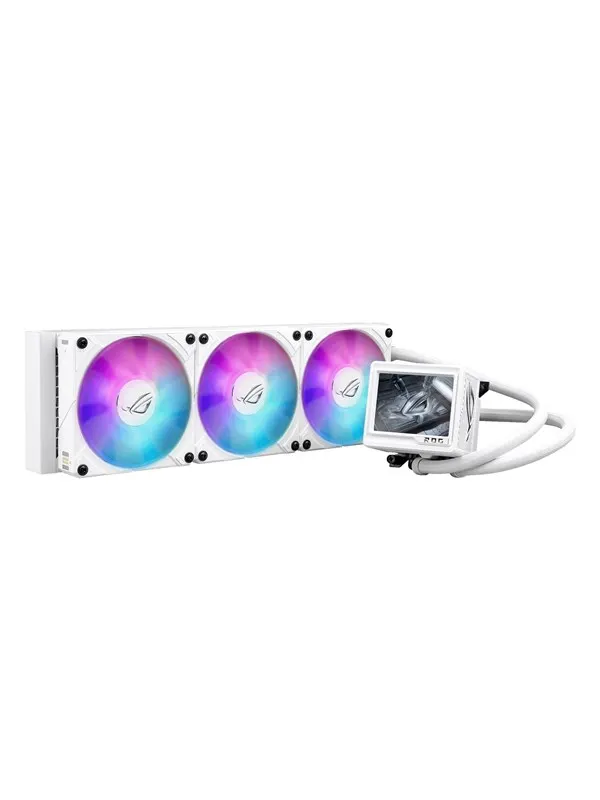 ASUS ROG Ryujin III 360 ARGB Extreme White Edition - CPU Vattenkylare - Max 36 dBA