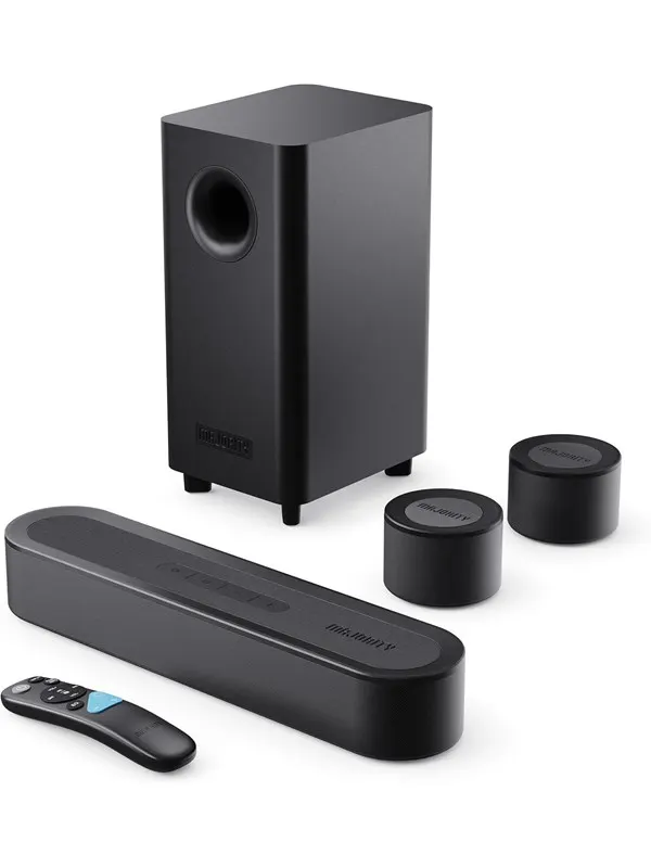 Majority Bowfell Halo Dolby 5.1 - Black