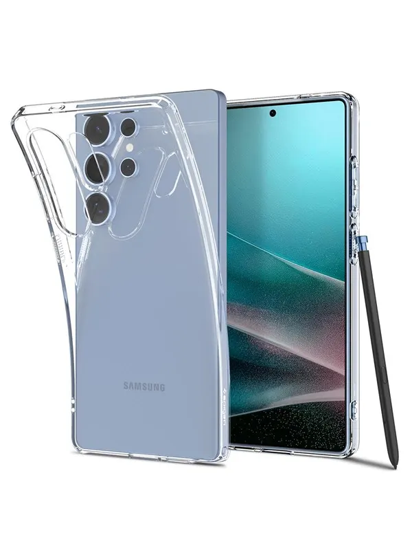 Spigen Liquid Crystal - crystal clear - Samsung Galaxy S25 Ultra