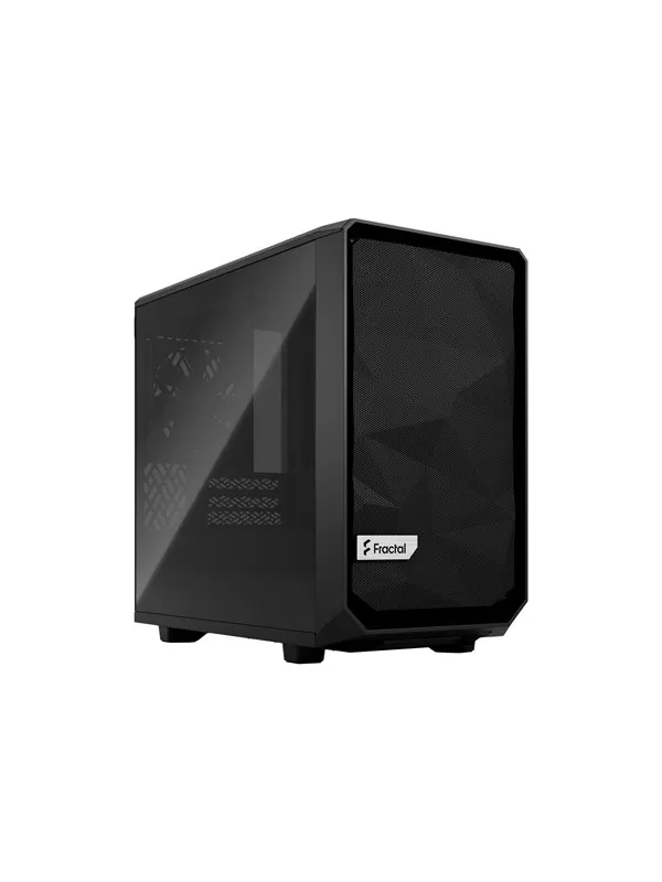 Fractal Design Meshify 2 Nano - Black TG Dark Tint - Chassi - Miditower - Svart