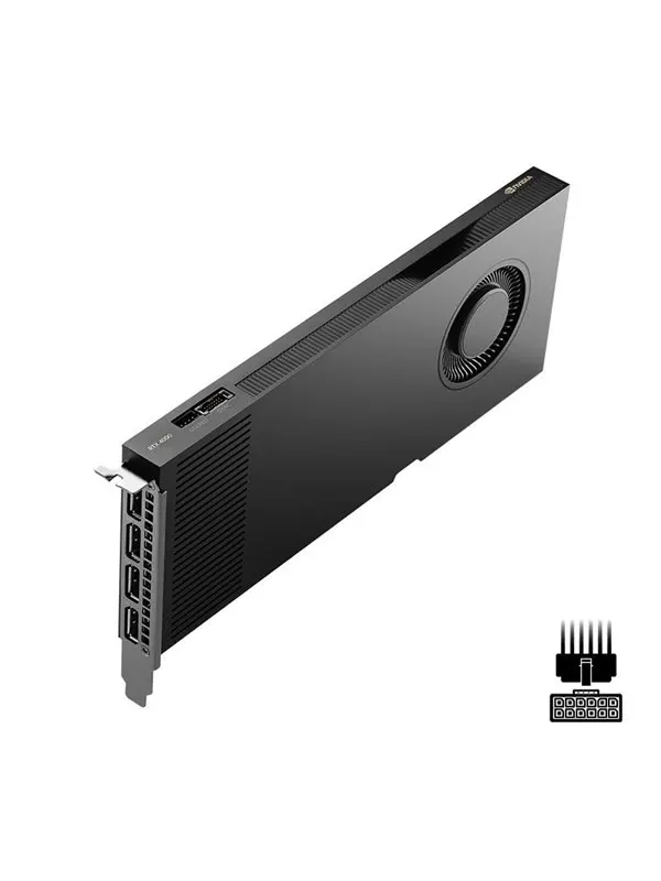 PNY RTX 4000 Ada Retail - 20GB GDDR6 RAM - Grafikkort