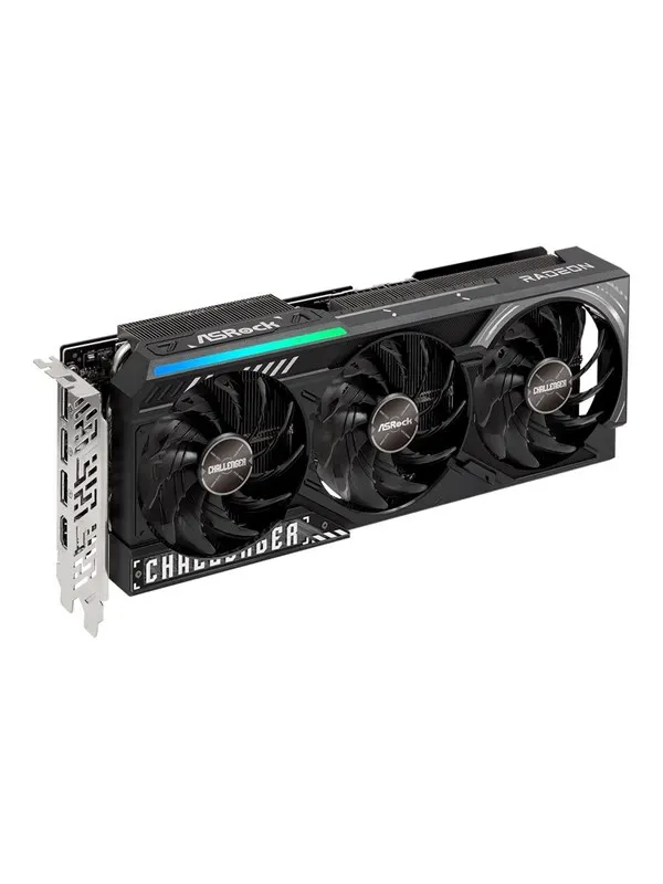 ASRock Radeon RX 9070 XT Challenger - 16GB GDDR6 RAM - Grafikkort