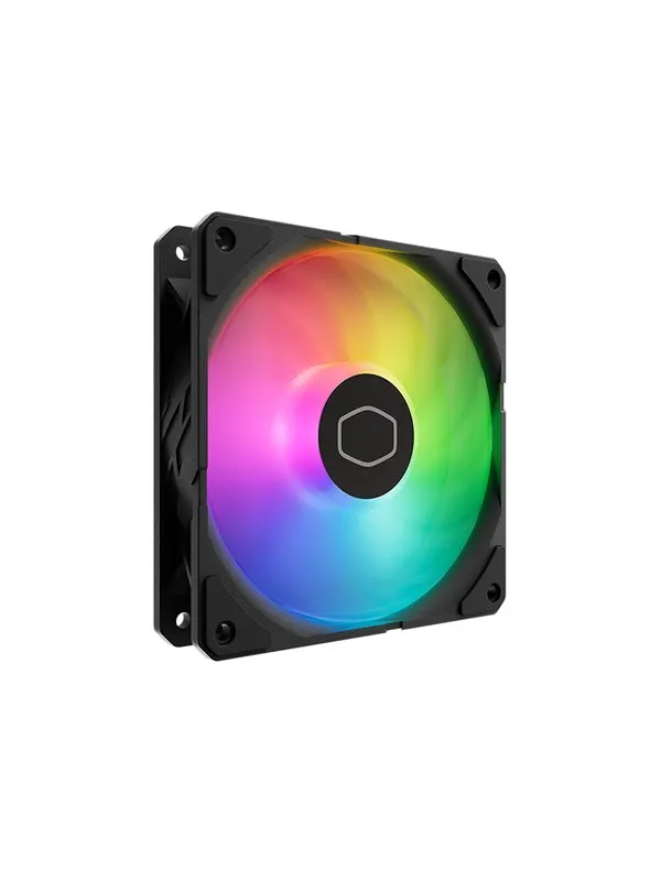 Cooler Master SickleFlow Edge 120 ARGB Fan - Black - Chassi fläkt - 120mm - Svart