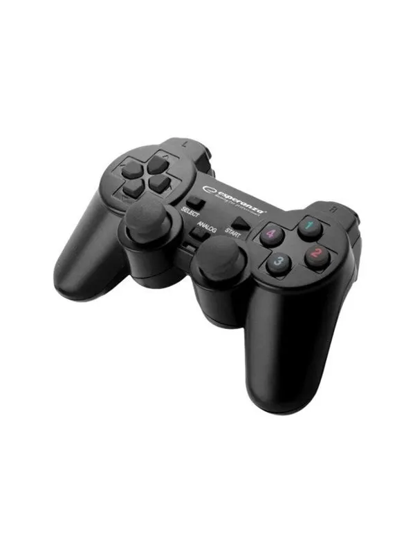 Esperanza Vibration GamePad USB Warrior - Wired Controller - Sony PlayStation 3