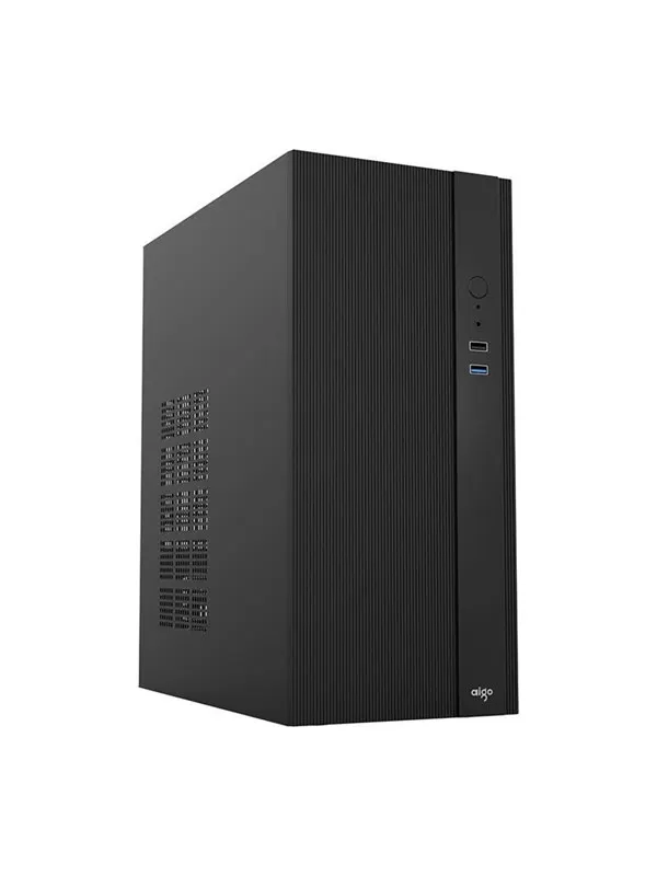 Darkflash Computer Case Q15 (Black) - Chassi - Minitower - Svart