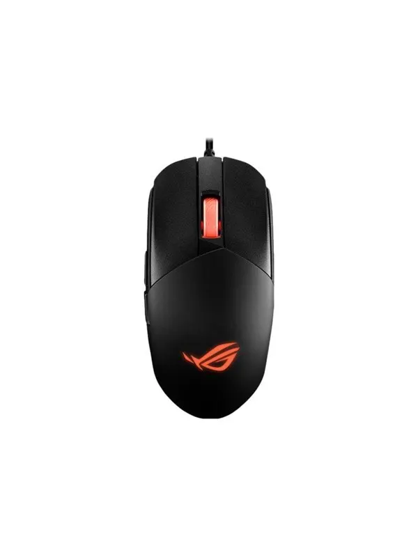 ASUS ROG Strix Impact III - Mouse - Optic - 6 knappar - Svart