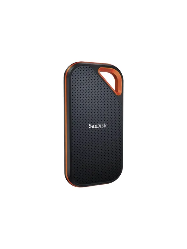 SANDISK Extreme PRO Portable V2 SSD - 1TB - Svart - Extern SSD - USB 3.2 Gen 2x2