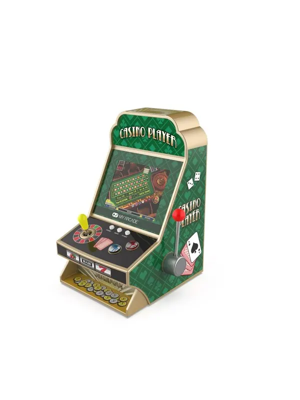 My Arcade - Casino Portable Gaming System