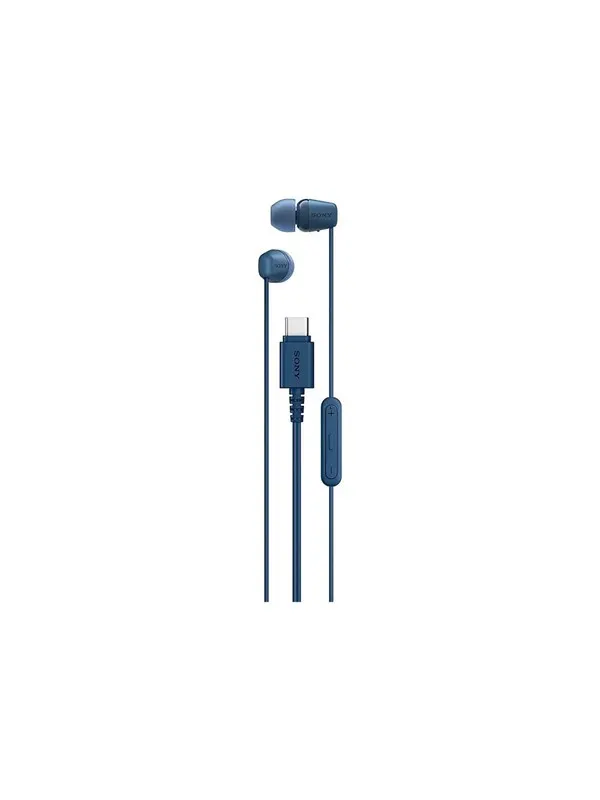 Sony IER-EX15C - USB-C - Blue