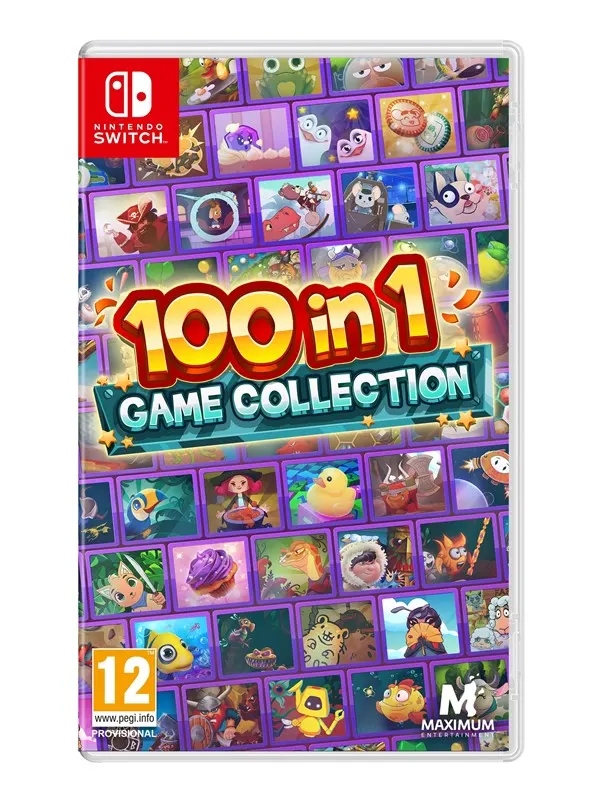 100 in 1 Game Collection - Nintendo Switch - Samling