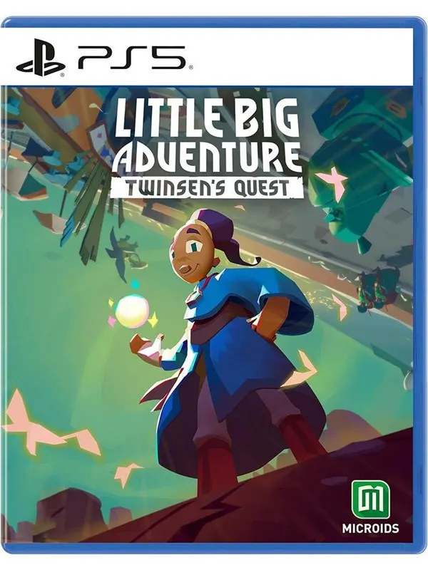 Little Big Adventure: Twinsen's Quest - Sony PlayStation 5 - Action / äventyr