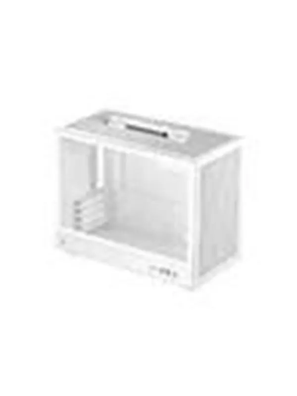 DeepCool CH160 PLUS - Chassi - Minitower - Vit