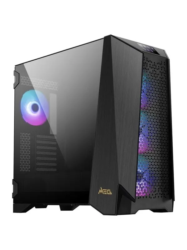 MSI MEG PROSPECT 700R - mid tower - extended ATX - Chassi - Tower - Svart