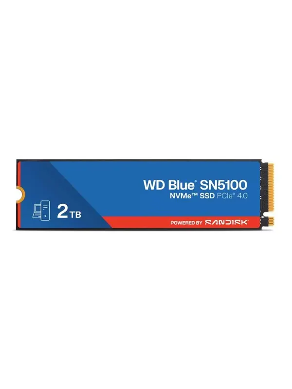 SANDISK WD Blue SN5100 SSD - 2TB - PCIe 4.0 - M.2 2280