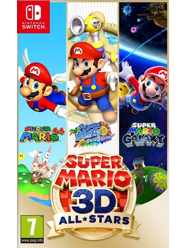 Super Mario 3D All-Stars - Nintendo Switch - Plattformsspelare