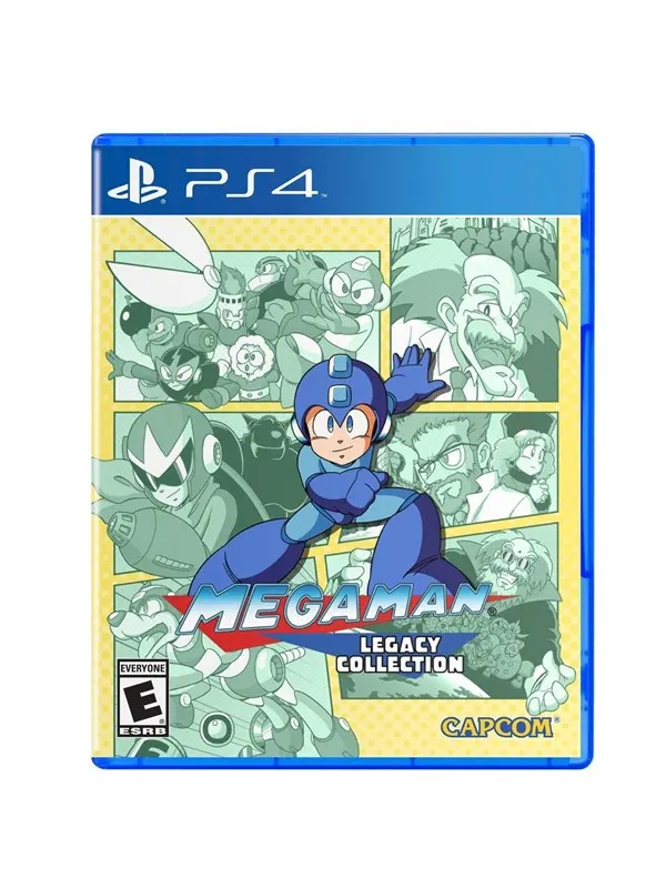 Mega Man Legacy Collections - Sony PlayStation 4 - Plattformsspelare