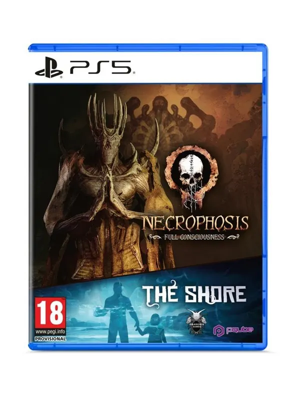 Necrophosis: Full Consciousness - Sony PlayStation 5 - Skräck