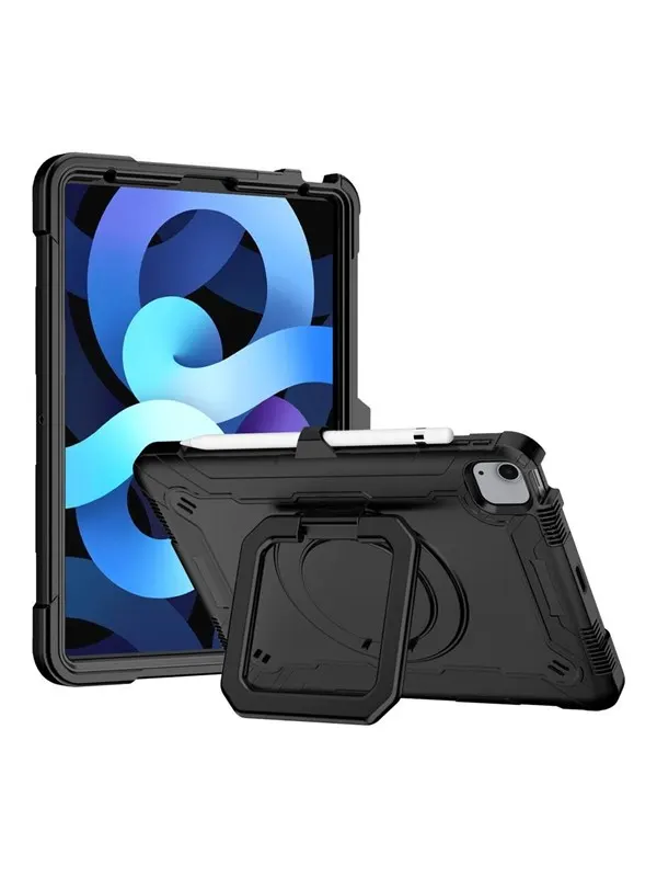 Armor-X iPad Air 4 2020 / iPad Air 5 2022 | Rugged Case with Kick-stand & pencil