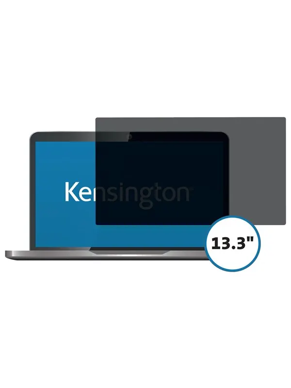 Kensington 13,3" (16:10) 2-vägs borttagbart sekretessfilter för laptop
