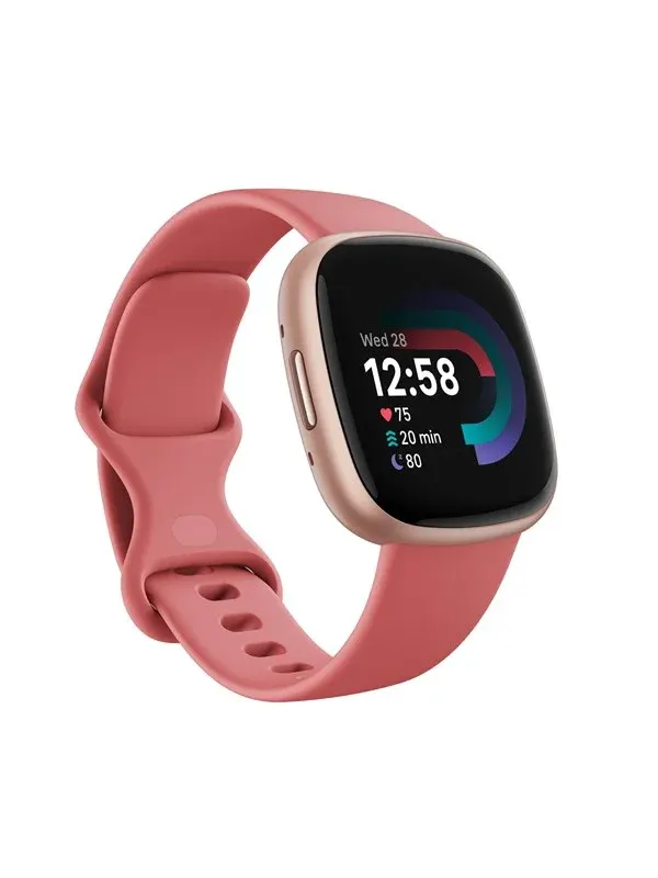Fitbit Versa 4 Pink Sand/Copper Rose