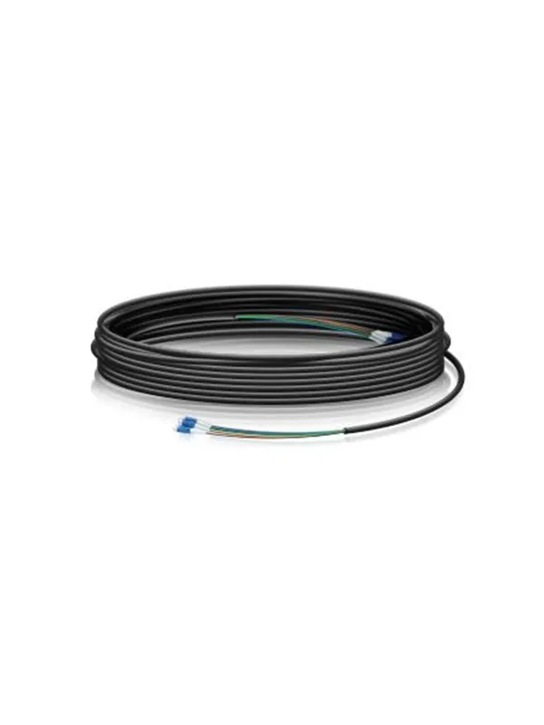 Ubiquiti FC-SM-100 Outdoor OS1 Simplex LC UPC Fiber Patch Cable 30.5m - Svart - 30m