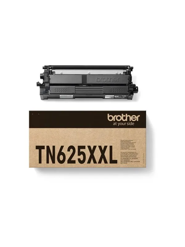 Brother TN625XXLBK - high capacity - black - original - toner cartridge