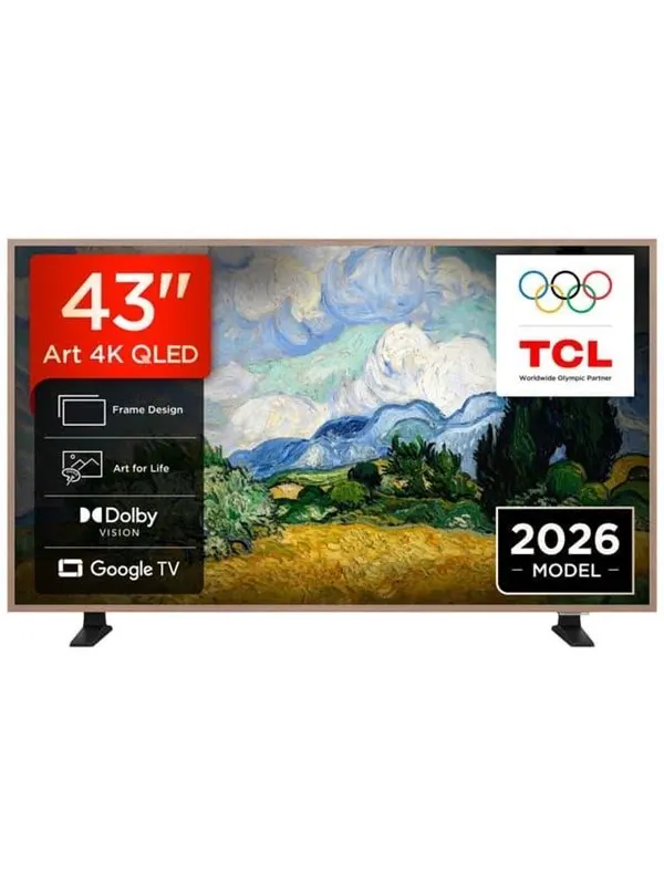 TCL TV 43"" A400 Pro - 4K QLED Google TV