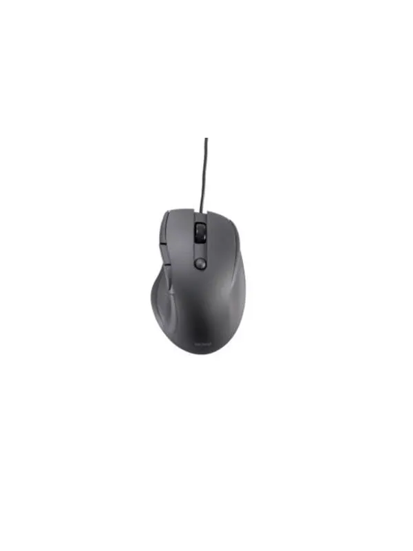 Deltaco MS-807 - Mouse - 5 knappar - Svart