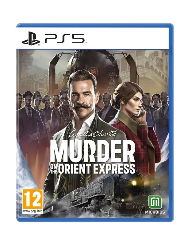 Agatha Christie - Murder on the Orient Express - Sony PlayStation 5 - Äventyr
