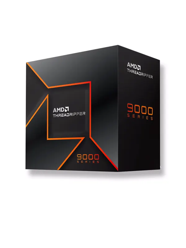 AMD Ryzen Threadripper 9960X CPU - 24 kärnor - 4.2 GHz - AMD sTR5 - AMD Boxed (utan kylare)