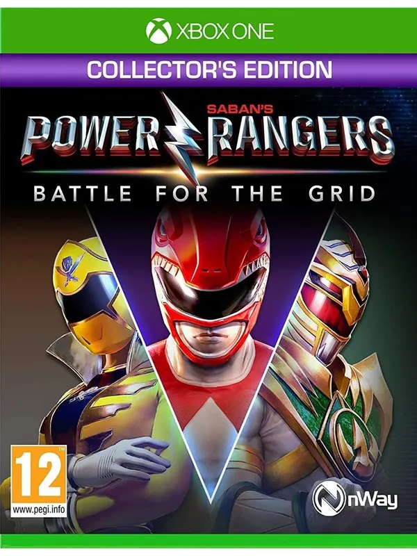 Power Rangers: Battle for the Grid - Collector's Edition - Microsoft Xbox One - Kampsport