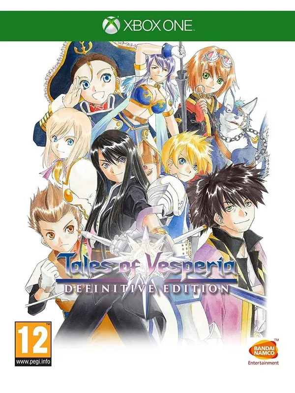 Tales Of Vesperia - Definitive Edition - Microsoft Xbox One - RPG