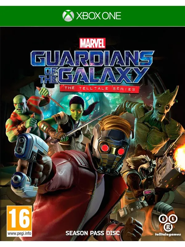 Marvel's Guardians of the Galaxy: The Telltale Series - Microsoft Xbox One - Action / äventyr