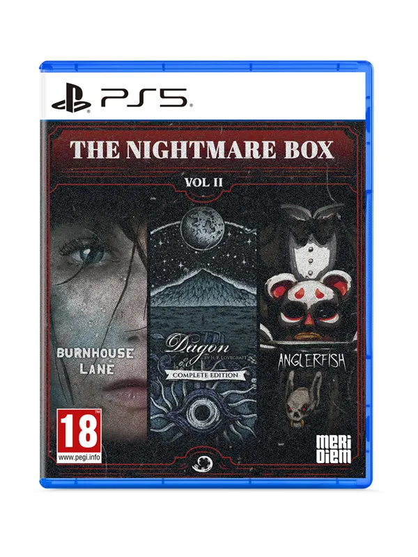 The Nightmare Box - Vol II - Sony PlayStation 5 - Överlevnad