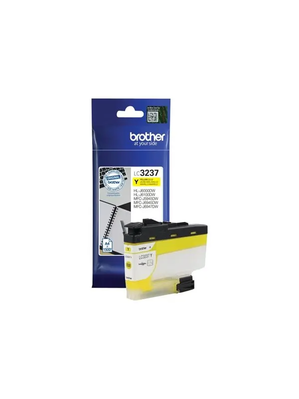 Brother LC3237Y / LC 3237Y Yellow Ink