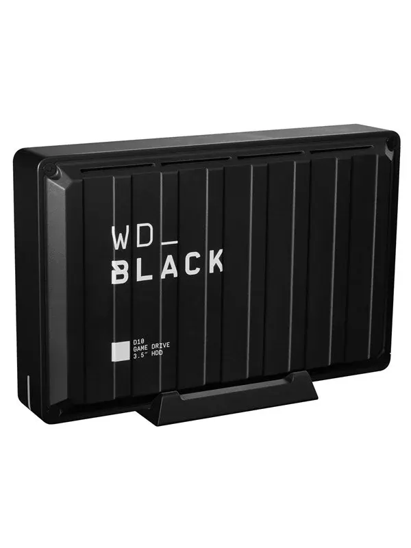 WD BLACK D10 Game Drive for PS4 - Extern Hårddisk - 8TB - Svart