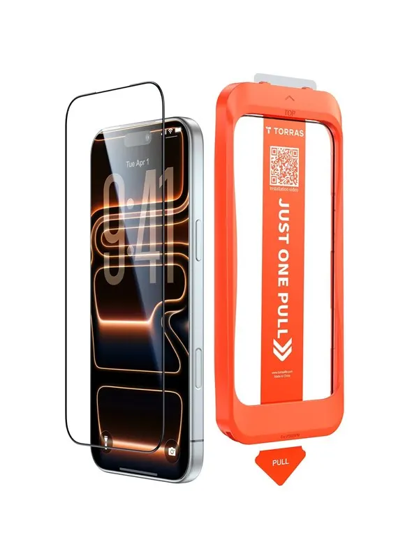 Torras GlassGo Install Master - clear - iPhone 17 Pro Max