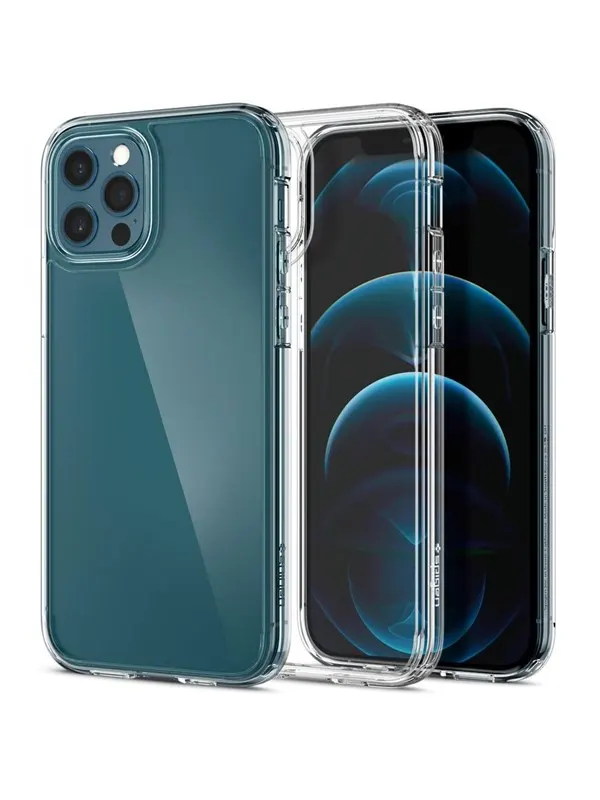 Spigen Ultra Hybrid - clear - iPhone 12/Pro
