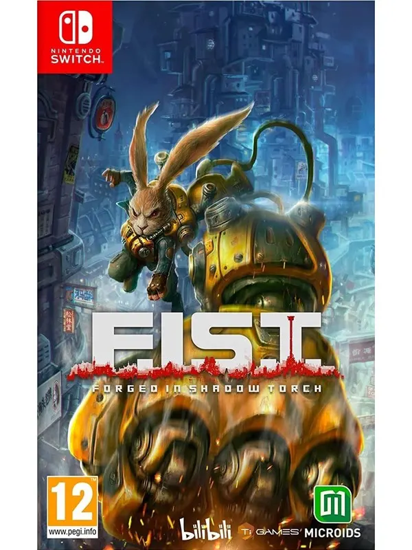 F.I.S.T.: Forged In Shadow Torch - Nintendo Switch - Action / äventyr
