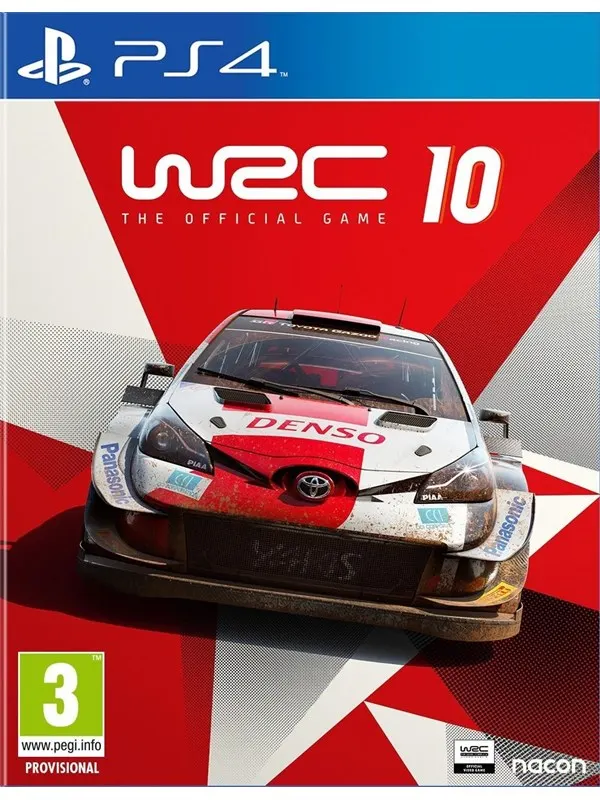 WRC 10 - Sony PlayStation 4 - Racing