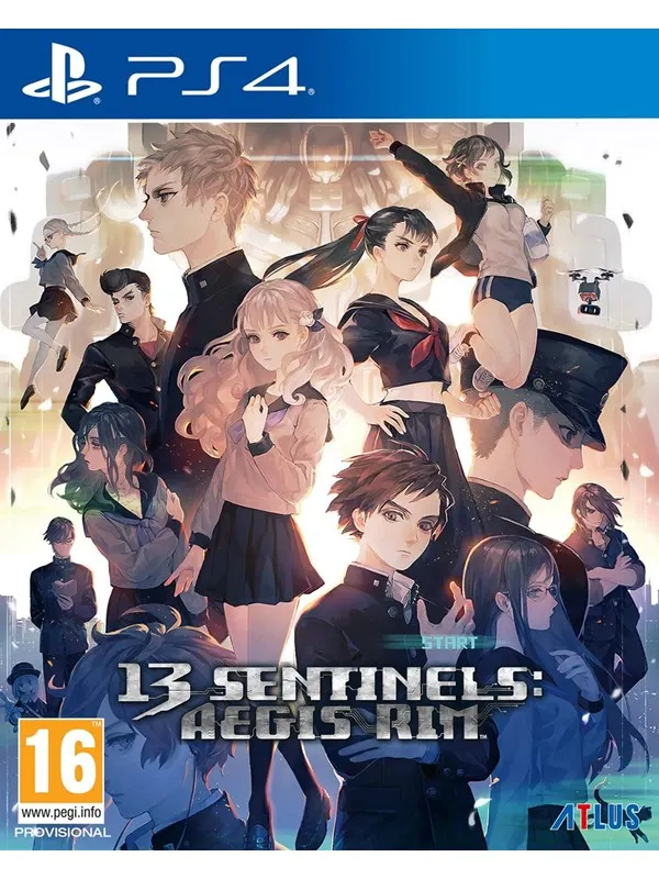 13 Sentinels: Aegis Rim - Sony PlayStation 4 - Action / äventyr
