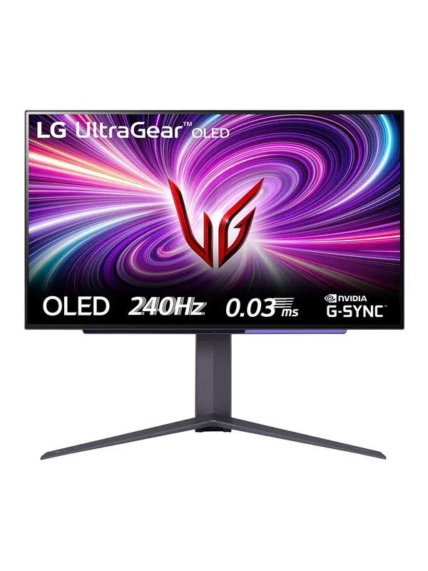 26.5" LG UltraGear 27GS95QE-B - 2560x1440 (QHD) - 240Hz - OLED