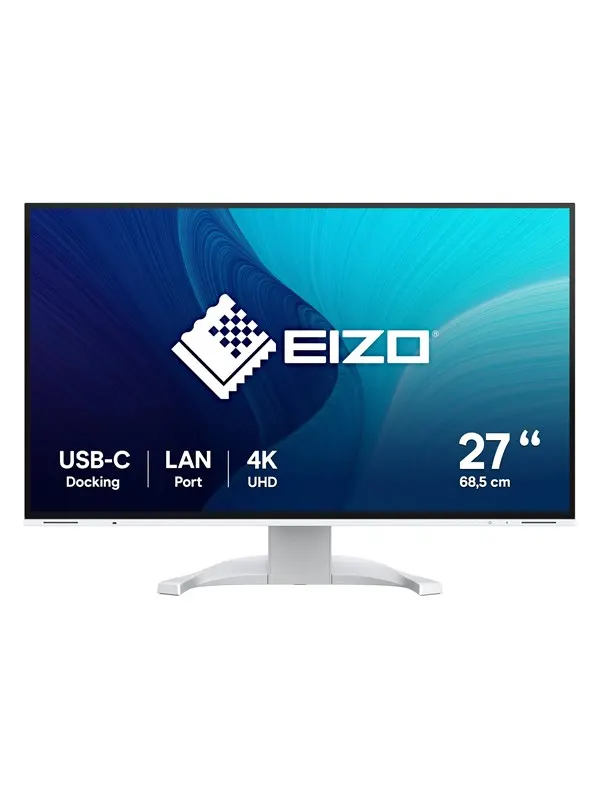 27" EIZO FlexScan EV2740X - 3840x2160 (4K) - IPS - 94W USB-C