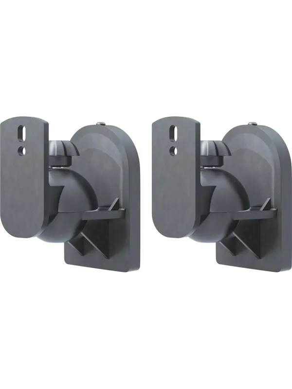 Pro Basic Speaker mount universal black - universal - Max 3.5 kg - recommended for